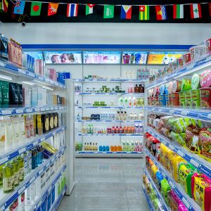 Cross-border duty-free shops